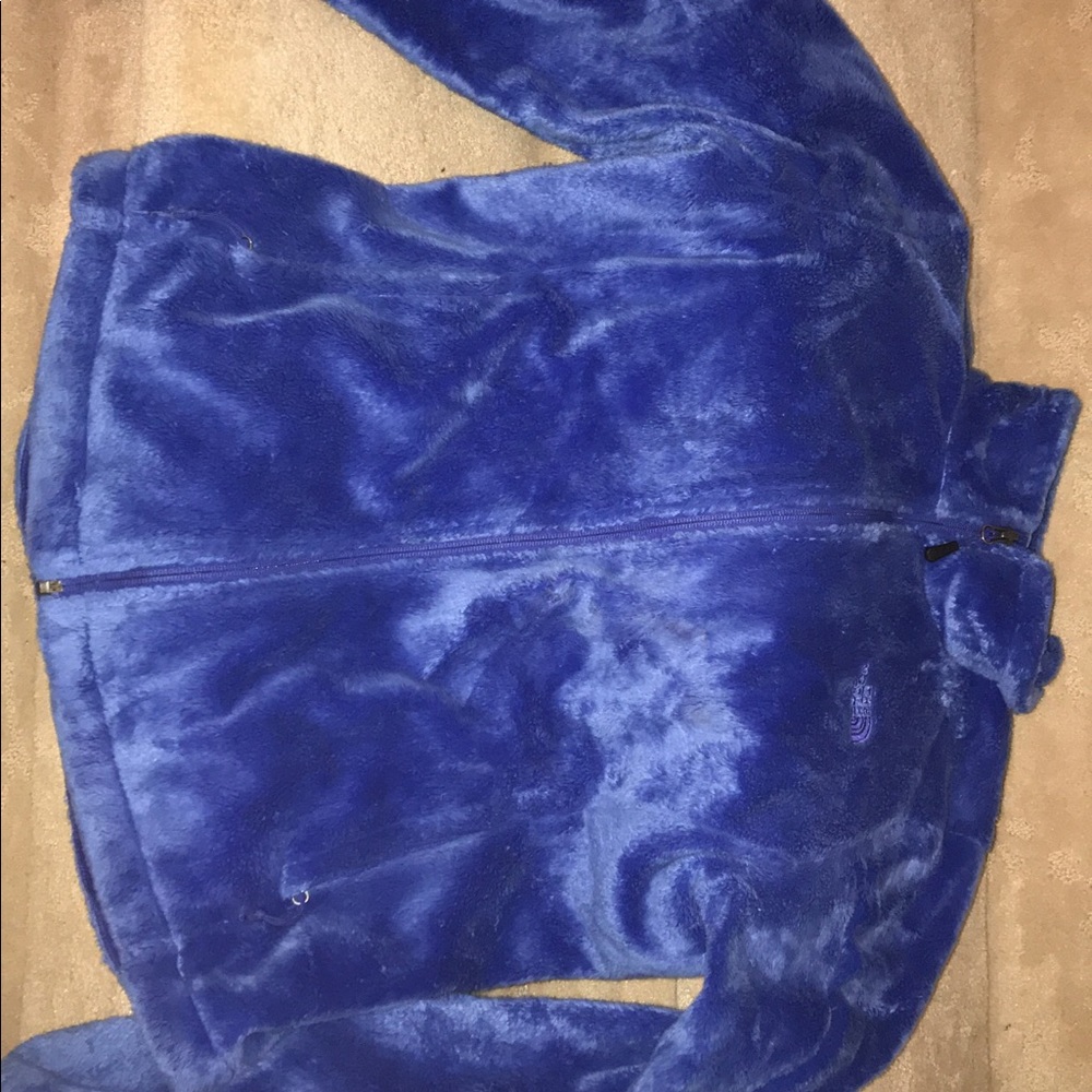 fleece winter jacket